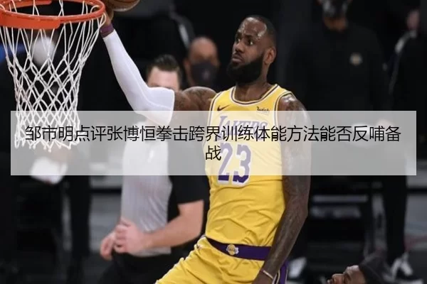 邹市明点评张博恒拳击跨界训练体能方法能否反哺备战